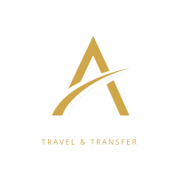 Logo de Atlantic Travel & Transfer, empresa de transfers privados y tours en Santiago de Compostela